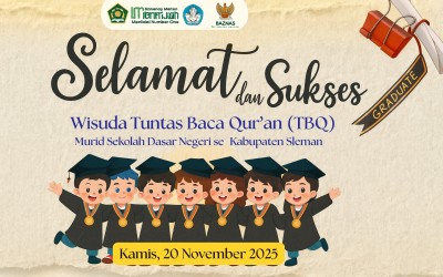 WISUDA TUNTAS BACA QURAN (TBQ) SE KAB. SLEMAN
