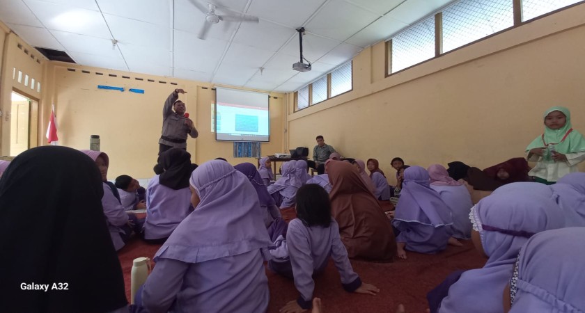 Sosialisasi dan Deklarasi Anti Bullying: Menciptakan SD Negeri Gamol yang Aman dan Nyaman