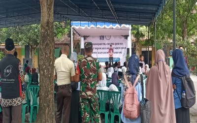 SD Negeri Gamol Jadi Tuan Rumah MTQ Tingkat SD se-Kapanewon Gamping 2025