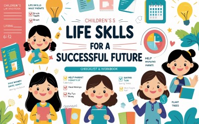 Checklist & Workbook: Keahlian Hidup Anak untuk Masa Depan Sukses