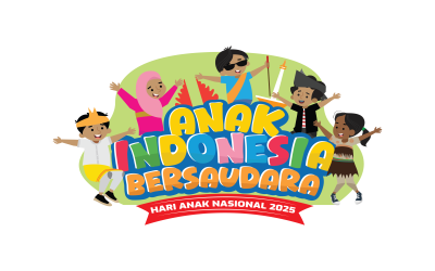 Hari Anak Nasional 2025 : Anak Hebat, Indonesia Kuat: Menuju Indonesia Emas 2045