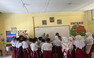 Asiknya Memasak Bersama: Parent Teaching Kelas 4 SD Negeri Gamol