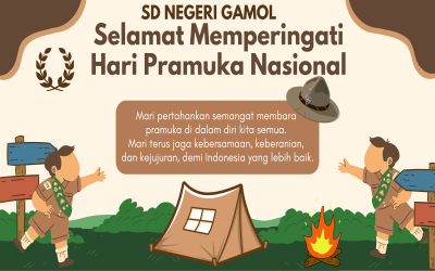 63 Tahun Mengabdi, Pramuka Tetap Jadi Pelopor
