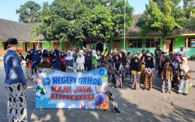 Penutupan MPLS 2025 SD Negeri Gamol: Meriah, Edukatif, dan Penuh Makna